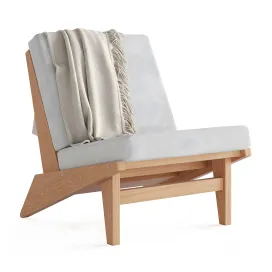 Lounge chair by ishinomaki lab